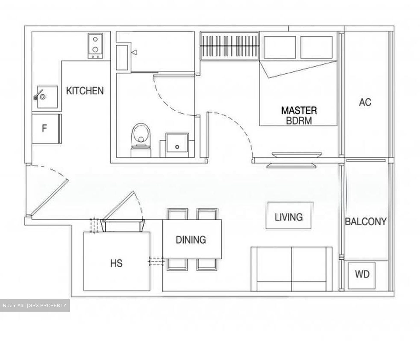 Millage (D14), Apartment #596217091